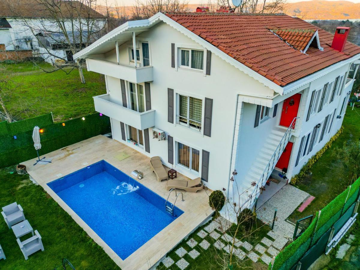 Villa Atlas Muhafazakar Havuzlu, Mustakil Genis Bahceli Sapanca Eksteriør bilde