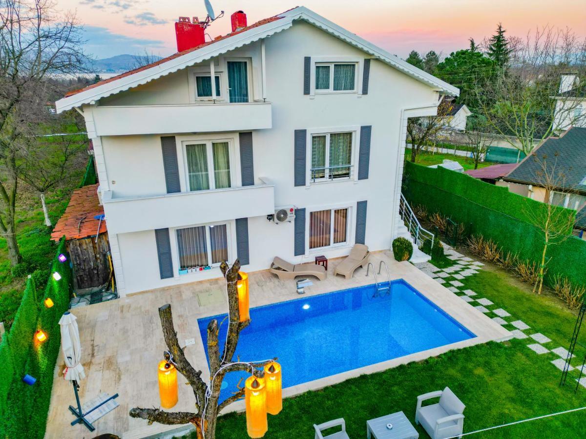 Villa Atlas Muhafazakar Havuzlu, Mustakil Genis Bahceli Sapanca Eksteriør bilde