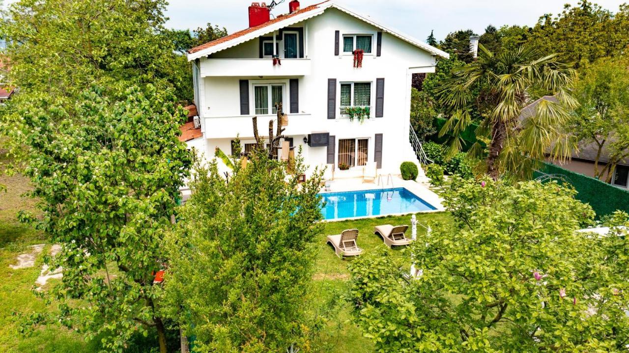 Villa Atlas Muhafazakar Havuzlu, Mustakil Genis Bahceli Sapanca Eksteriør bilde