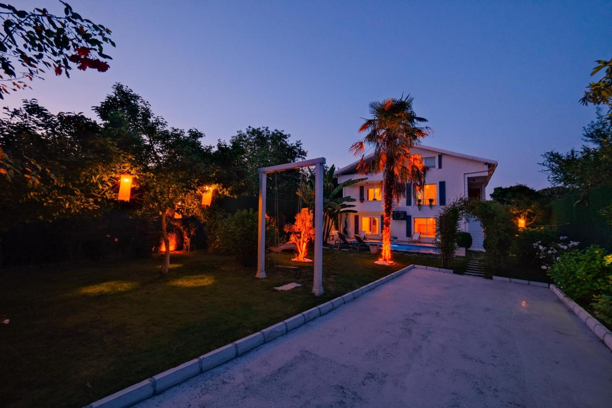 Villa Atlas Muhafazakar Havuzlu, Mustakil Genis Bahceli Sapanca Eksteriør bilde